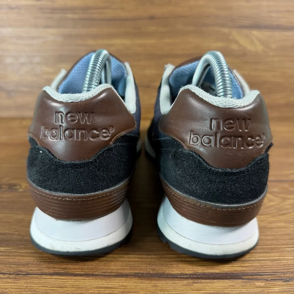 New Balance 574 Beach Cruisers Suede Sneakers Men’s Size 8.5 Shoes - Picture 7 of 12